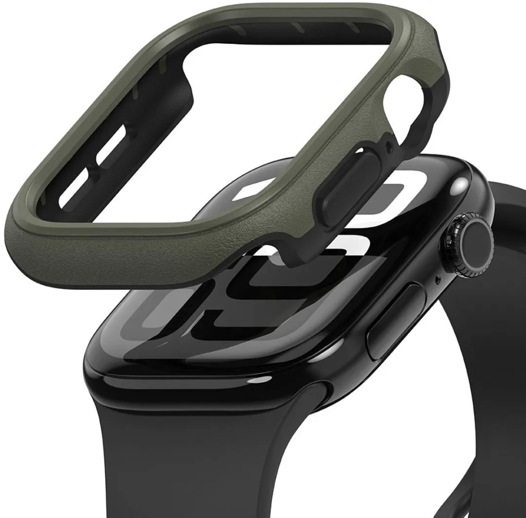 Ringke Onyx Hoesje Apple Watch 10/11 46mm - Groen - afbeelding 6 van 6