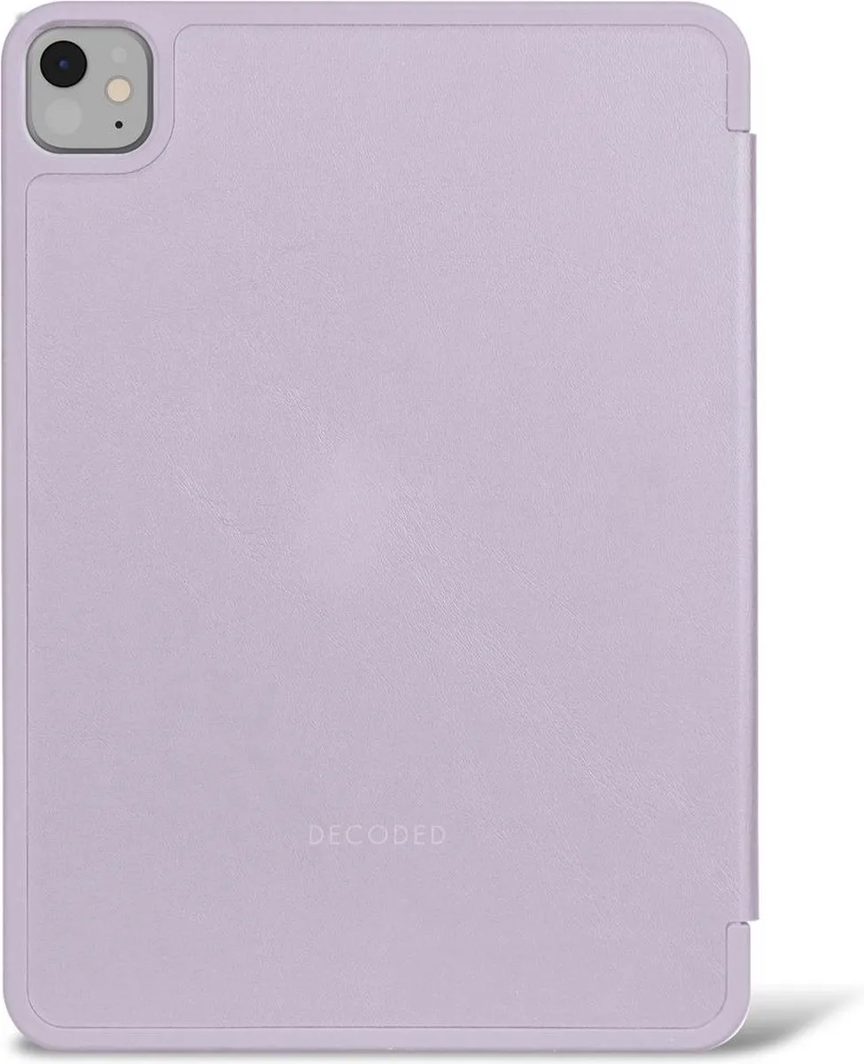 Decoded iPad Pro 11 (2024) Hoes - Lavendel Paars - D24IPAP11SC1LR