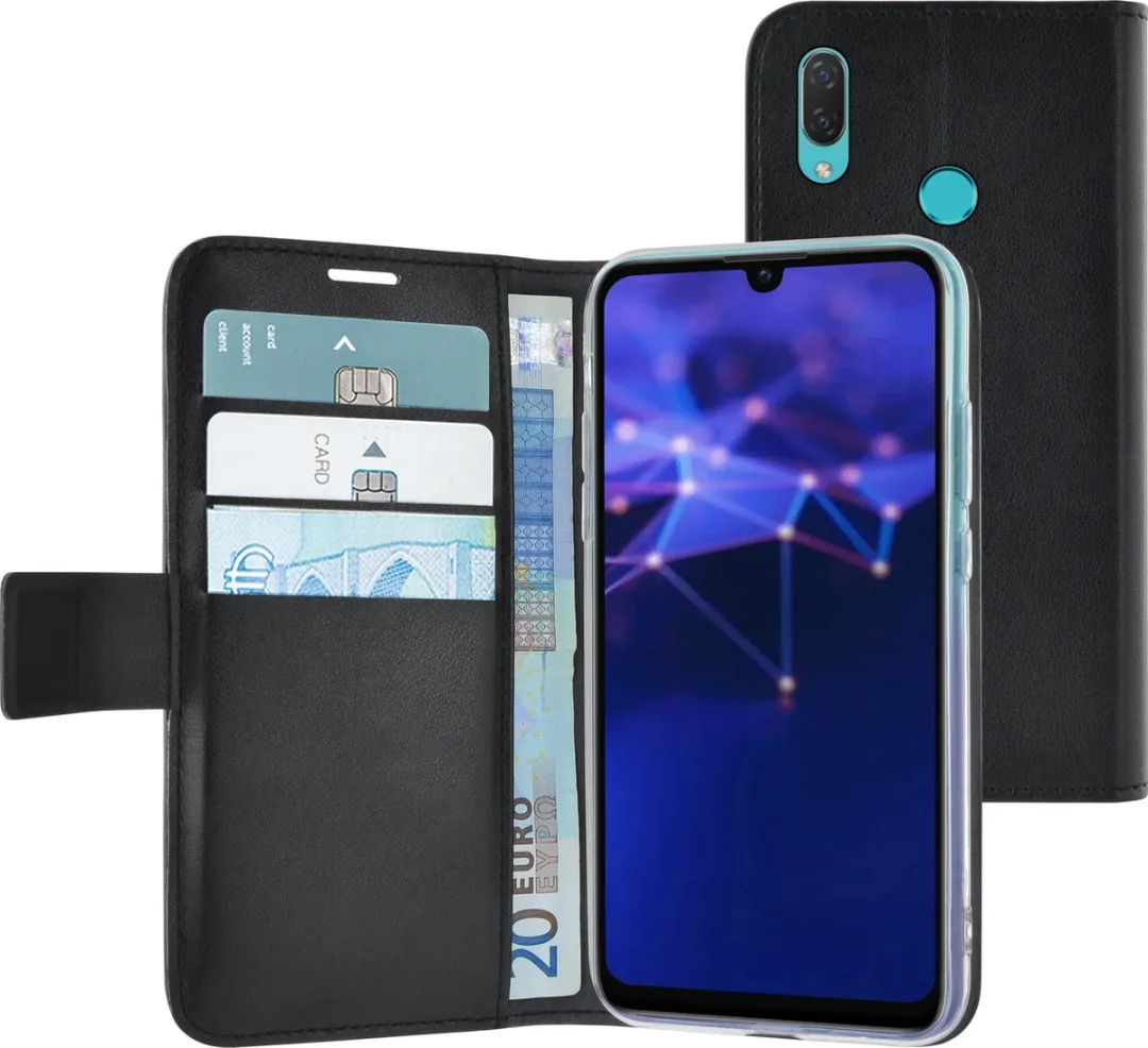 Azuri Huawei P Smart (2019) Bookcase Hoesje