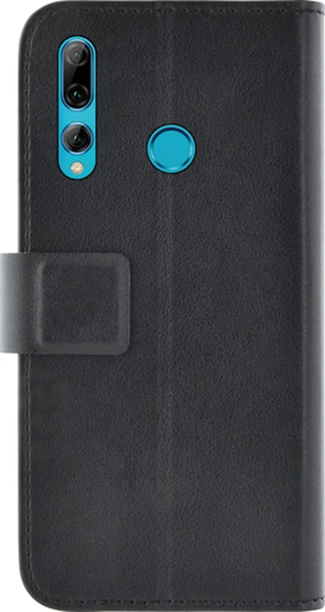 Azuri Huawei P Smart (2019) Bookcase Hoesje - 3 Pasjes - Zwart