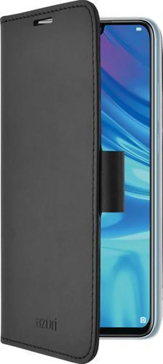Azuri Huawei P Smart (2019) Bookcase Hoesje - 3 Pasjes - Zwart