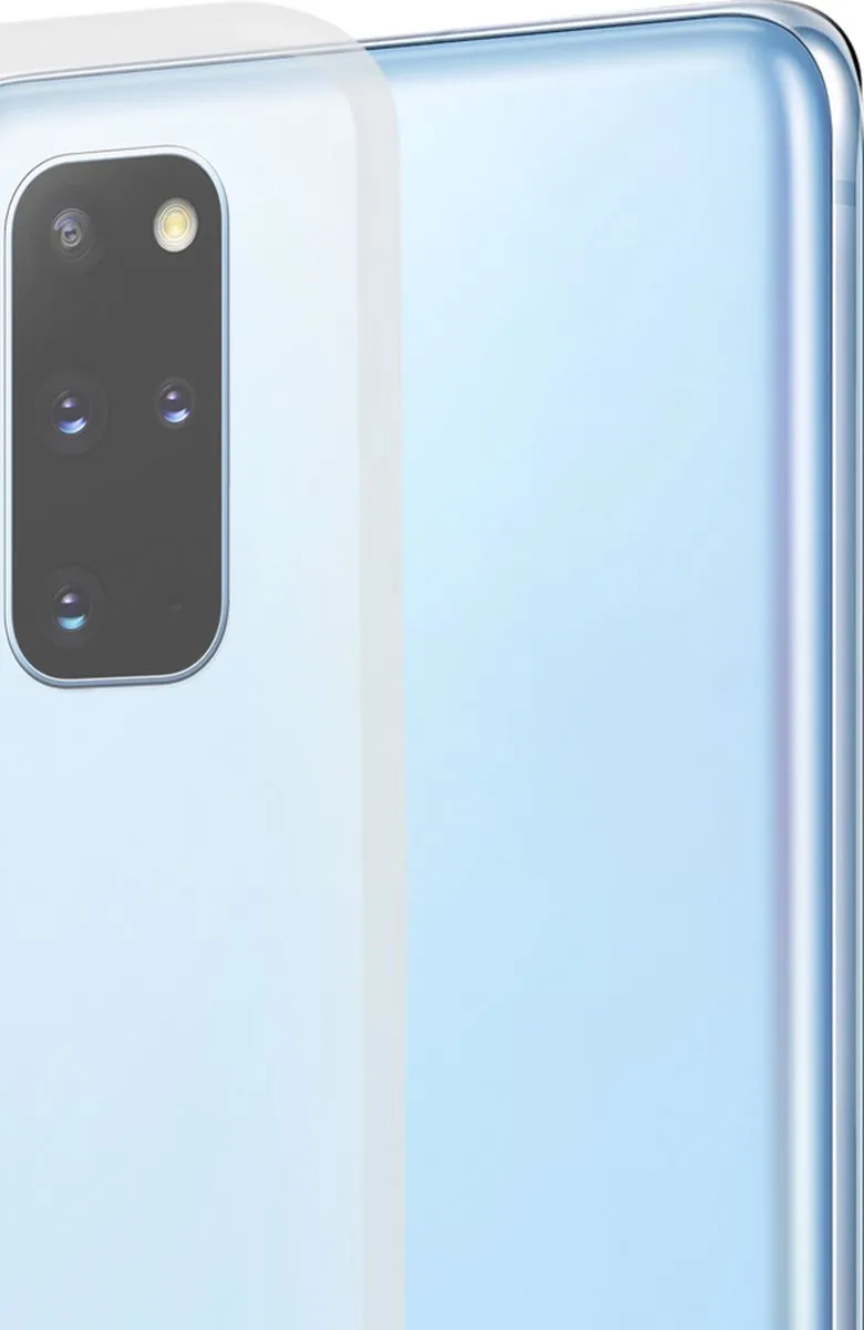 Azuri Hoesje Samsung Galaxy S20 Plus G983F76829201 - Transparant