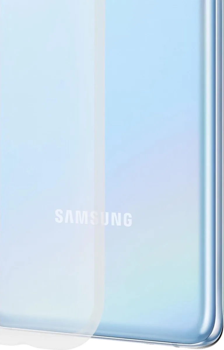 Azuri Hoesje Samsung Galaxy S20 Plus G983F76829201 - Transparant