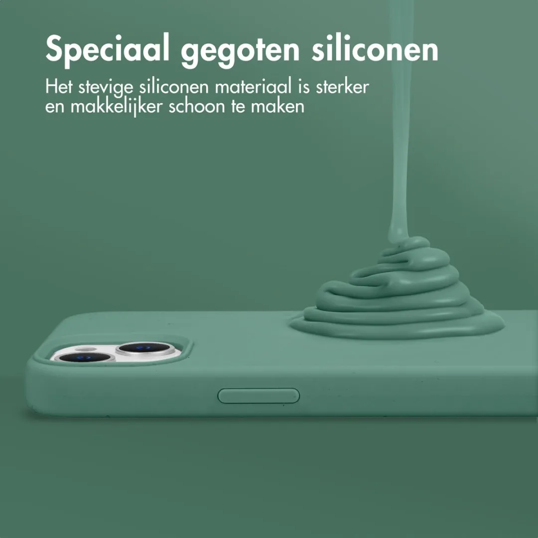 Accezz iPhone 17 Pro MagSafe Hoesje Donkergroen