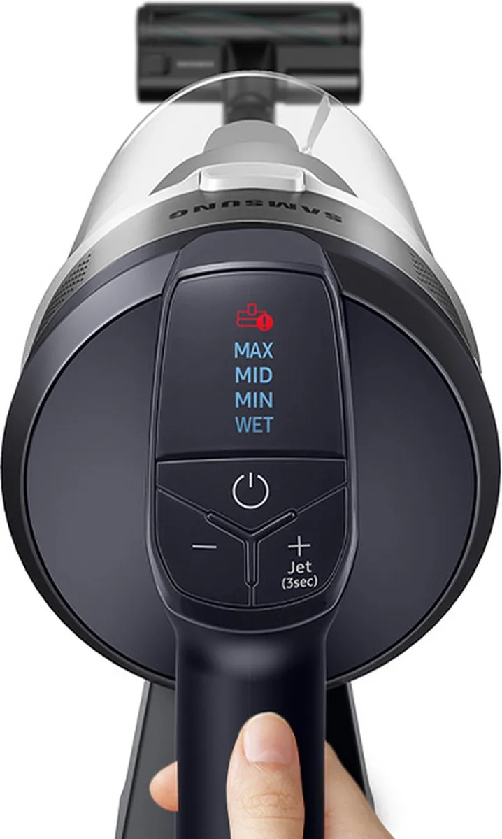 Samsung Jet 75E Premium VS20B75A9R5 Stofzuiger - 200W - Zilver