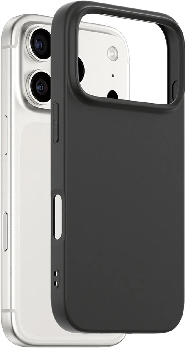 PanzerGlass SAFE. TPU Hoes iPhone 17 Pro - Zwart - afbeelding 4 van 4