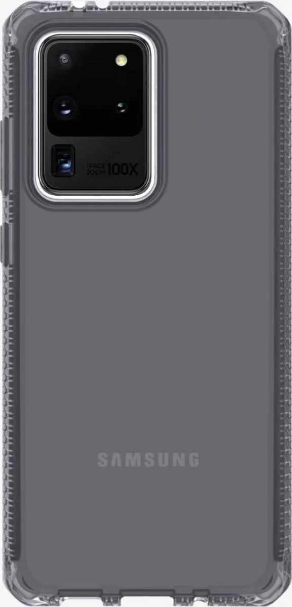 Itskins Galaxy S20 Ultra Hoesje - Zwart - Schokbestendig - afbeelding 6 van 6