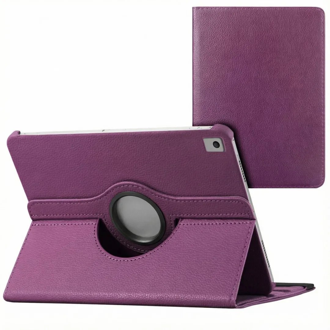 Imoshion Tablethoes Apple iPad 10.2" 9e/8e/7e Gen - 360° Draaibare Bookcase - Paars