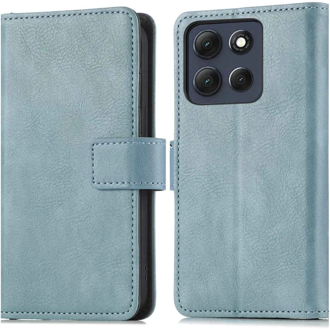 Imoshion Hoesje Motorola Moto G86 Lichtblauw