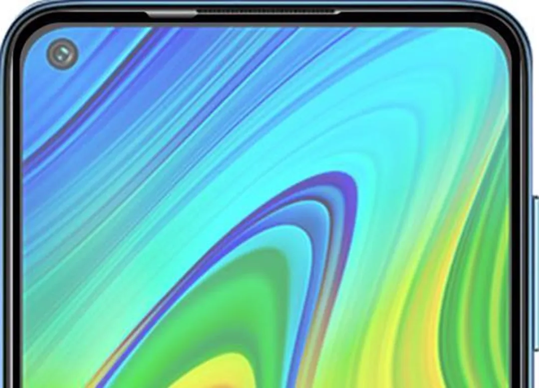Azuri Tempered Glass Screenprotector Xiaomi Redmi Note 9 - Zwart Frame