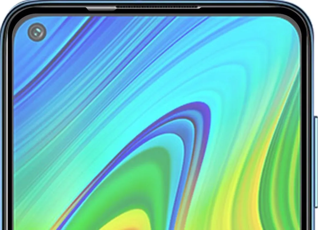 Azuri Tempered Glass Screenprotector Xiaomi Redmi Note 9 - Zwart Frame - afbeelding 6 van 6