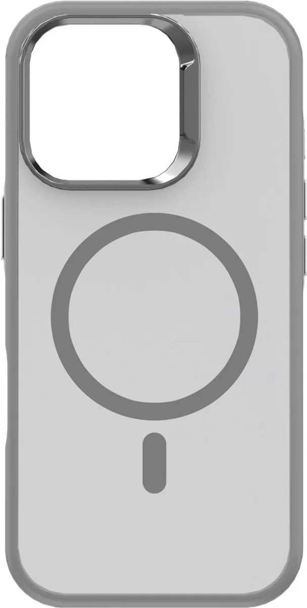 Just in Case Cazy iPhone 16 Pro Hoesje - Military Grade - Grijs