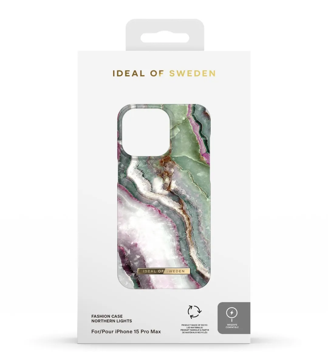 iDeal of Sweden iPhone 15 Pro Max Fashion Case - MagSafe Northern Lights