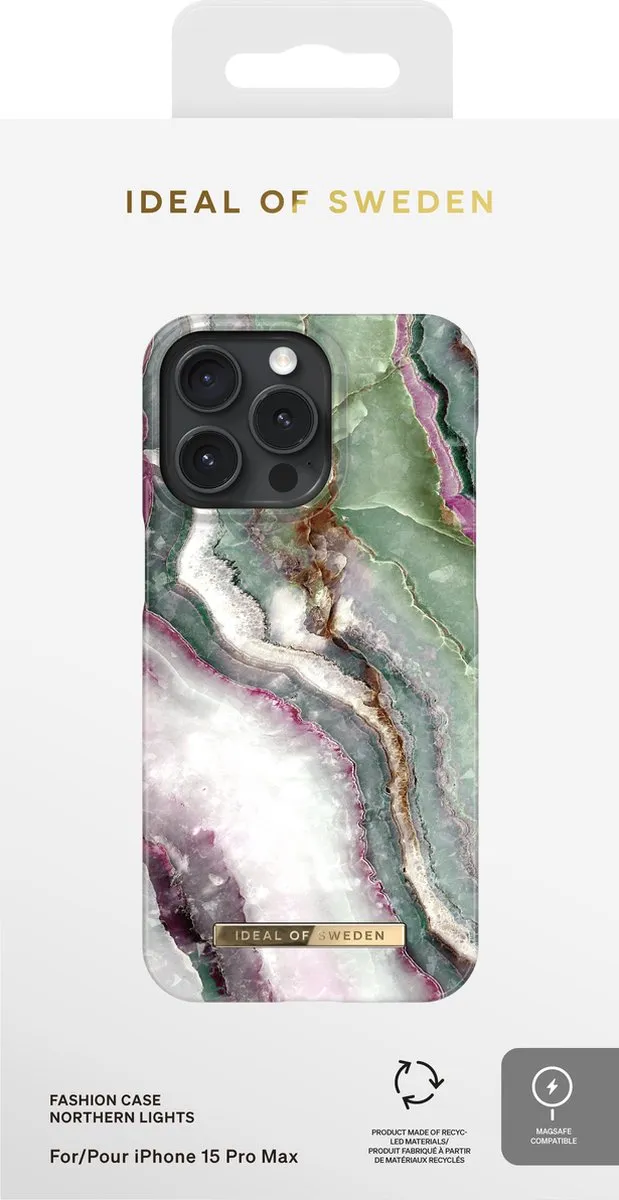 iDeal of Sweden iPhone 15 Pro Max Fashion Case - MagSafe Northern Lights
