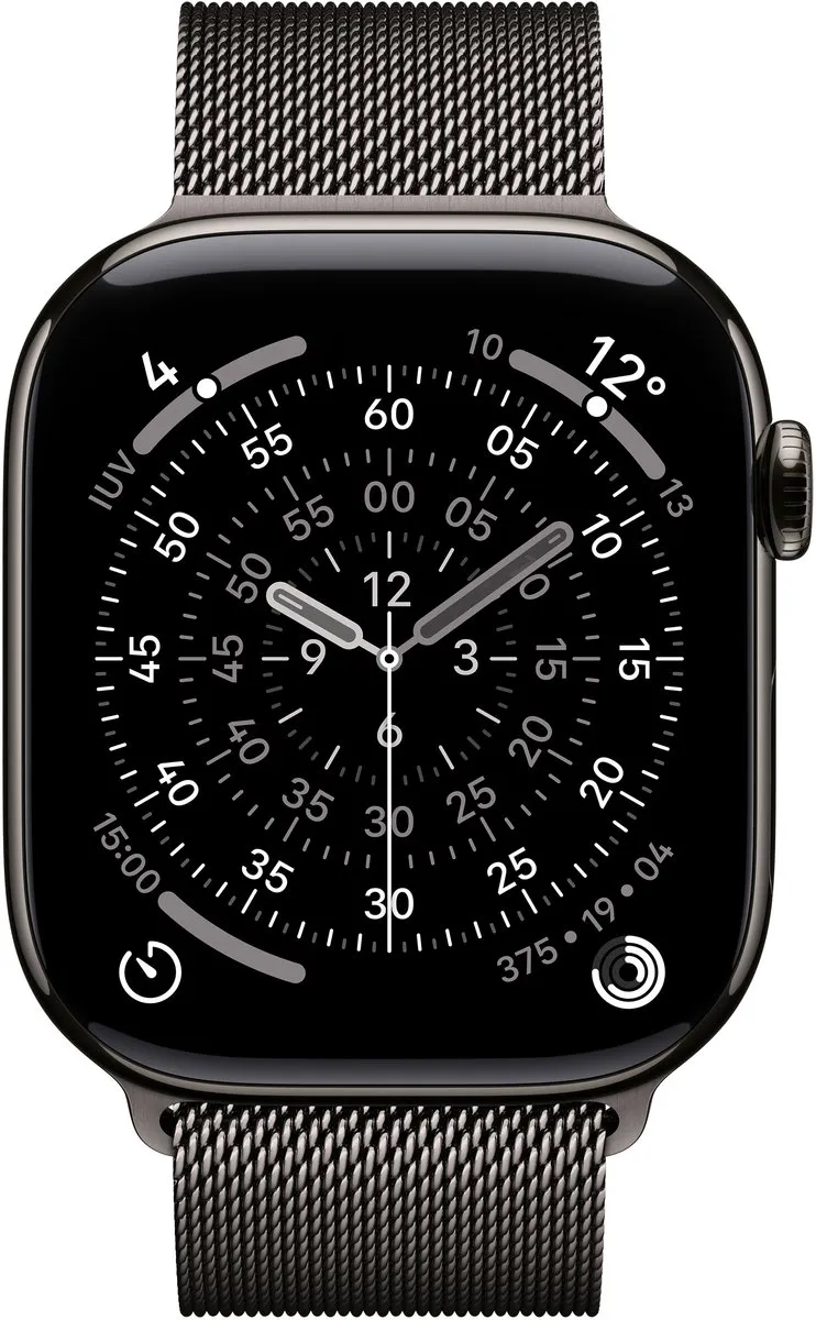 Apple Watch 11 46mm Slate Titanium - S/M
