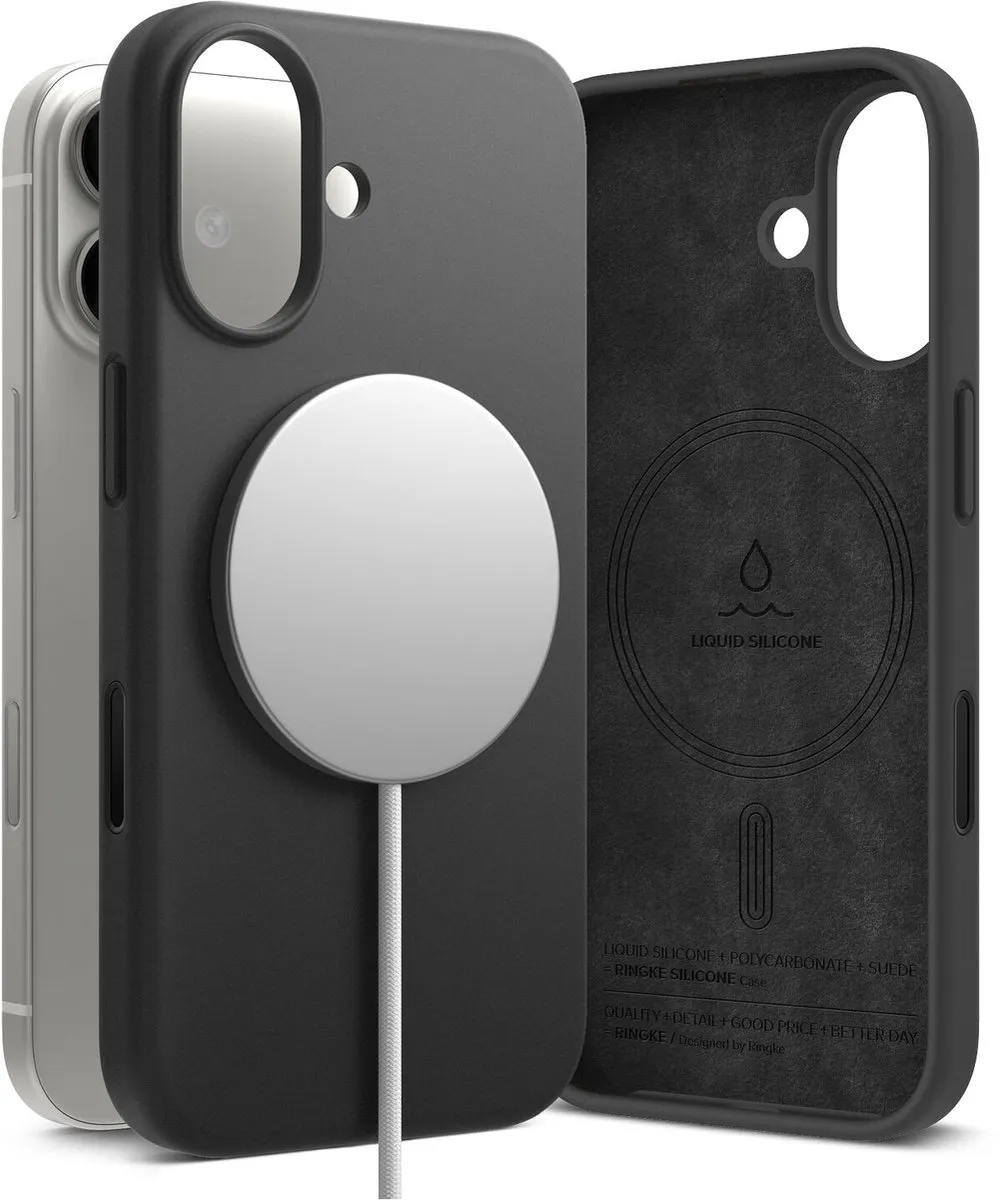 Ringke Silicone MagSafe Hoesje iPhone 17
