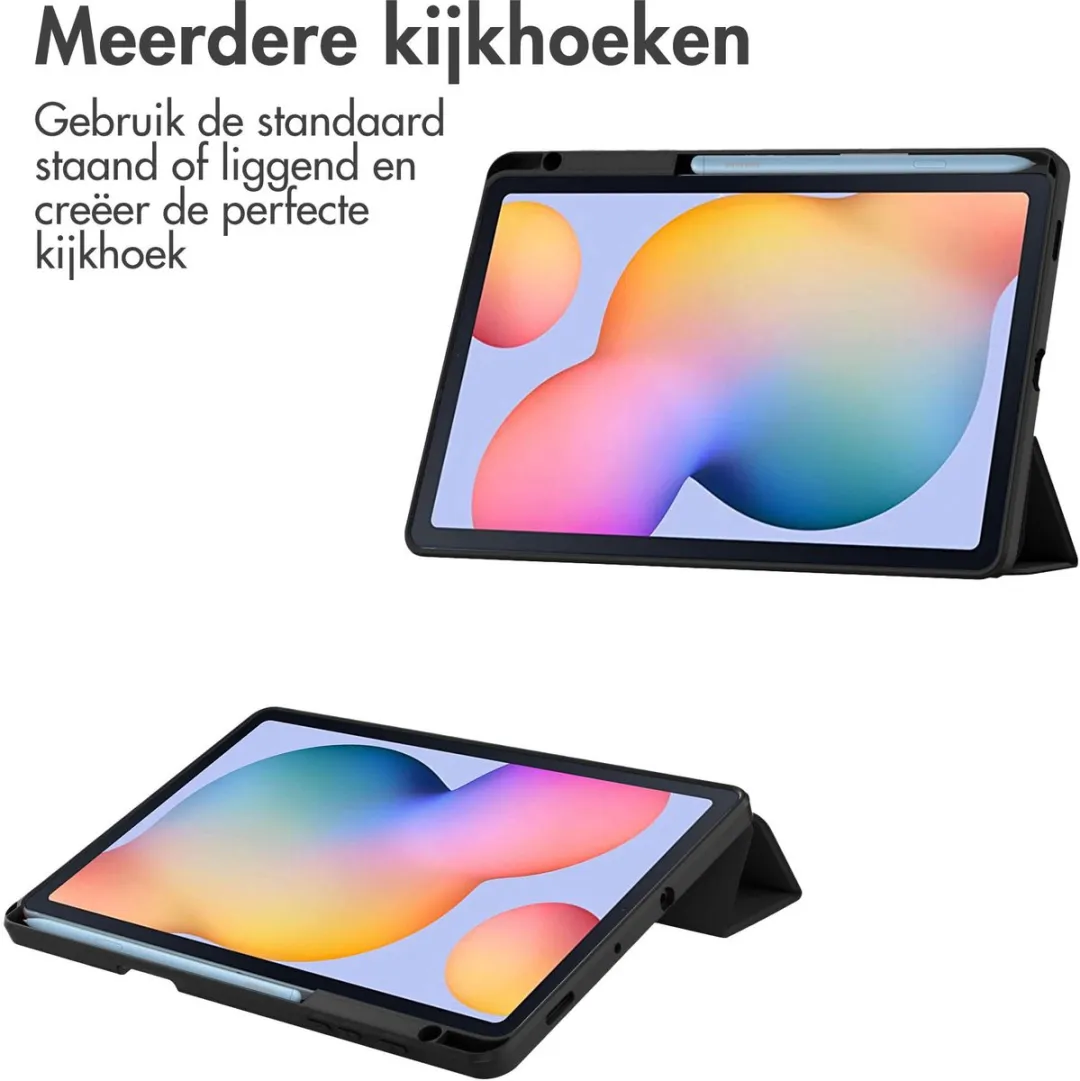 Imoshion SH00075227 Tablethoes - Samsung Galaxy Tab S6 Lite - 10.4" - Zwart