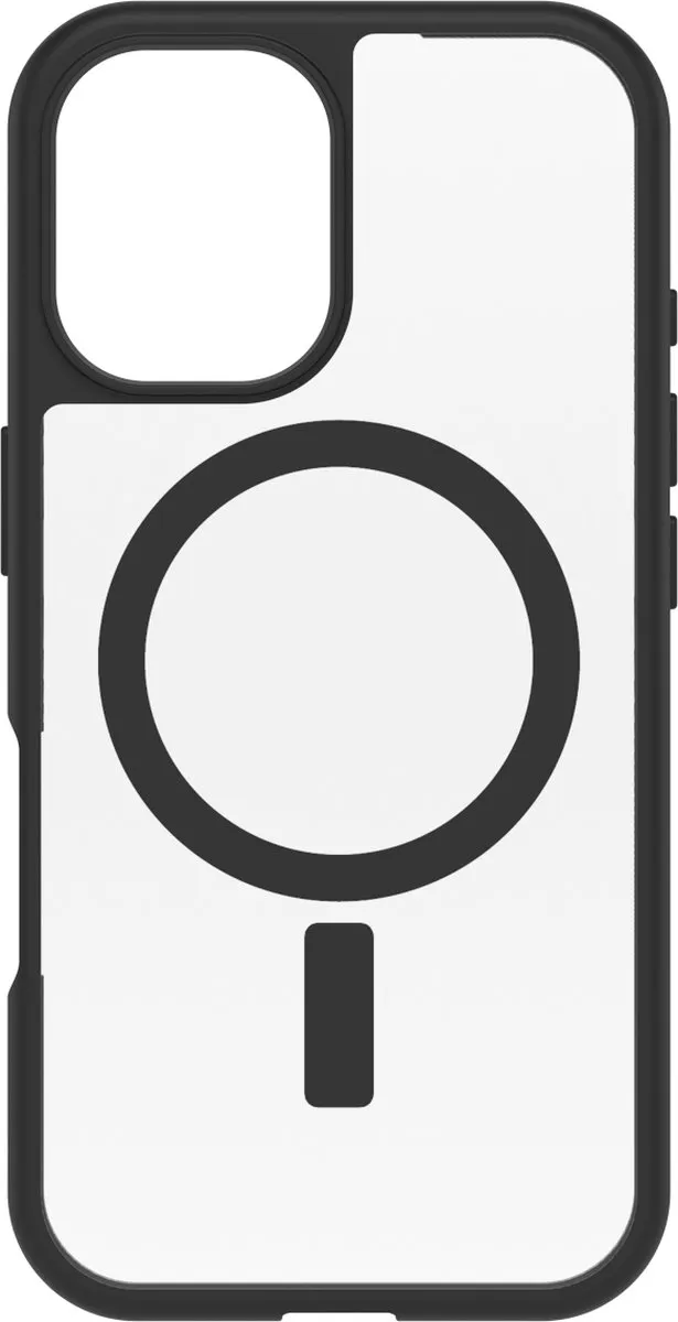 OtterBox React Mag iPhone 16 Hoesje - Zwart - 77-96243