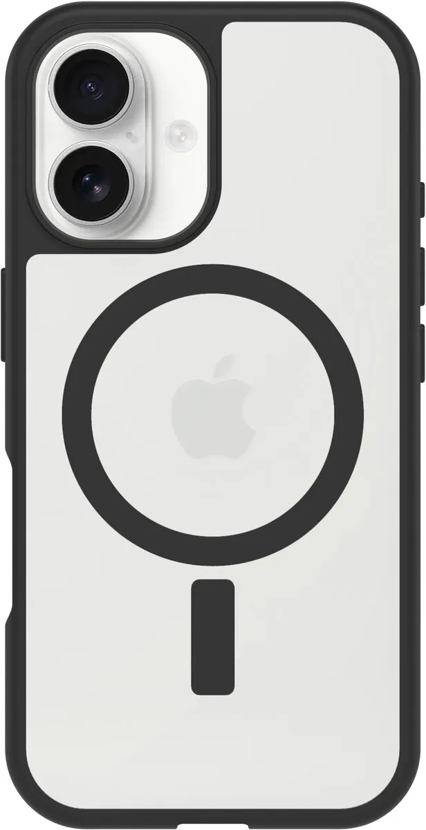 OtterBox React Mag iPhone 16 Hoesje - Zwart - 77-96243 - afbeelding 6 van 6