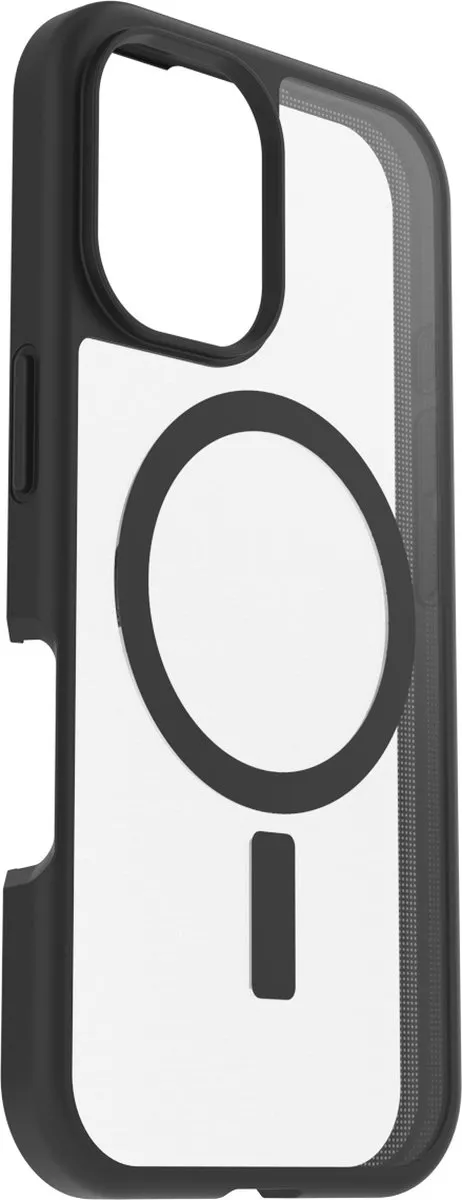 OtterBox React Mag iPhone 16 Hoesje - Zwart - 77-96243