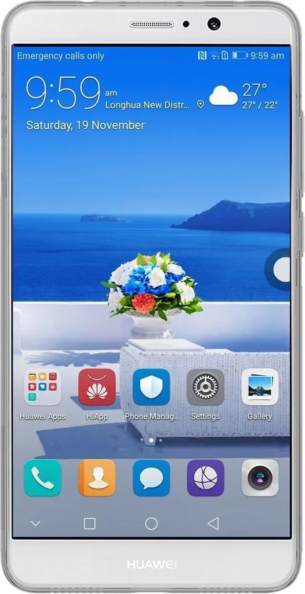 Nillkin Nature TPU Hoesje Huawei Mate 9 - Grijs - afbeelding 2 van 6