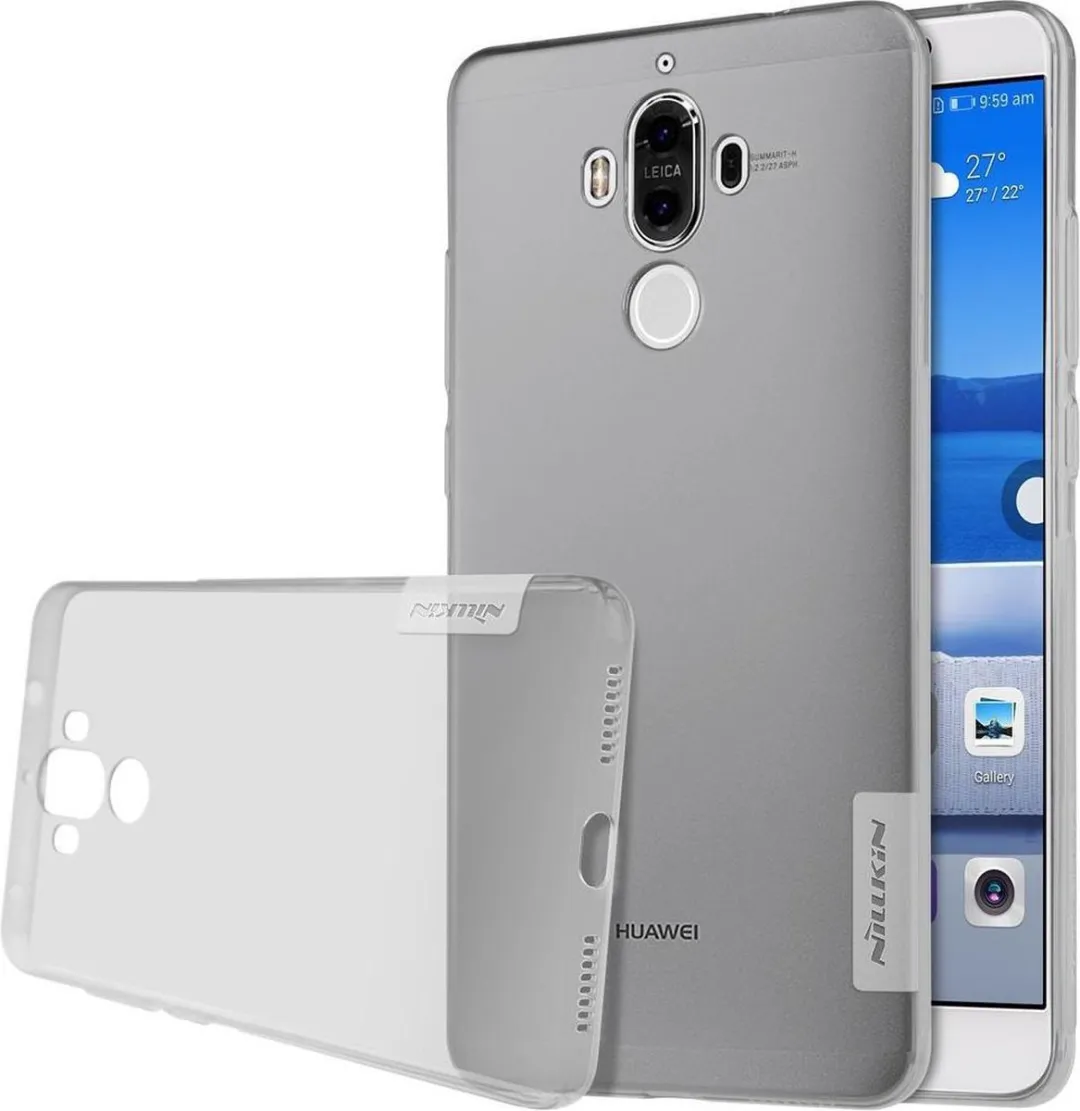 Nillkin Nature TPU Hoesje Huawei Mate 9 - Grijs