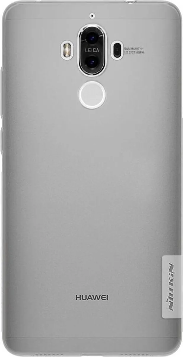 Nillkin Nature TPU Hoesje Huawei Mate 9 - Grijs - afbeelding 3 van 6