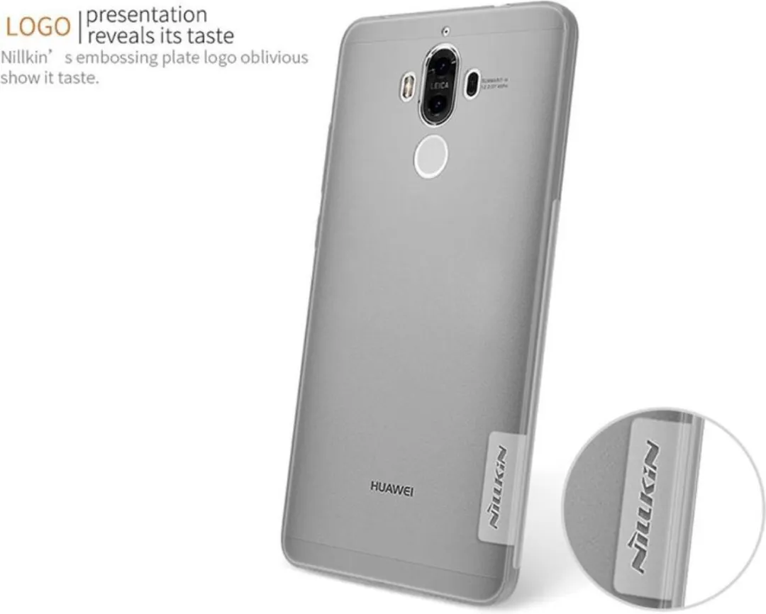 Nillkin Nature TPU Hoesje Huawei Mate 9 - Grijs - afbeelding 6 van 6