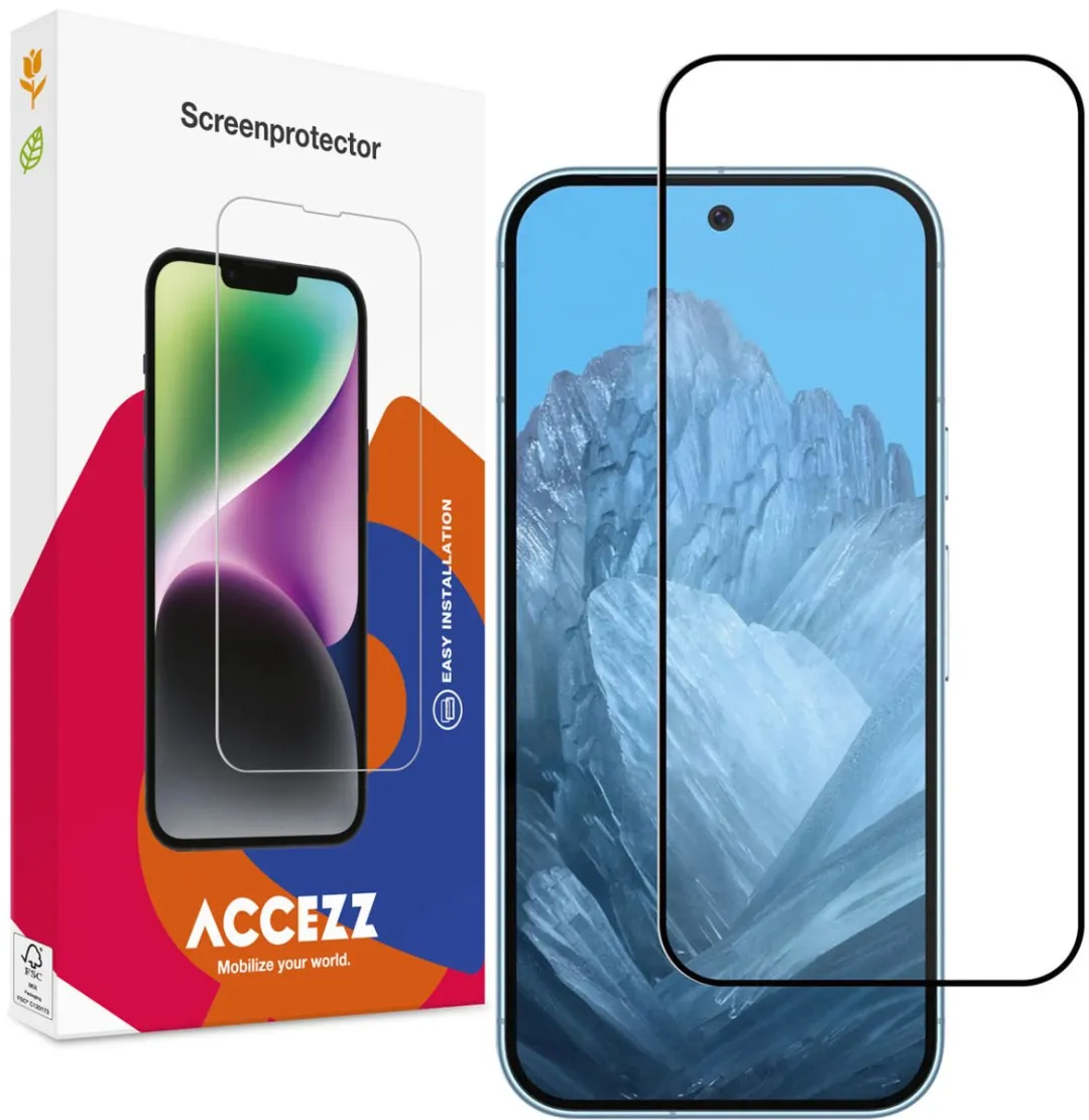 Accezz Screenprotector Google Pixel 9/10