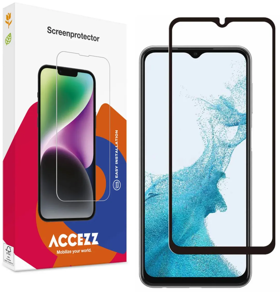 Accezz Screenprotector Samsung Galaxy A23