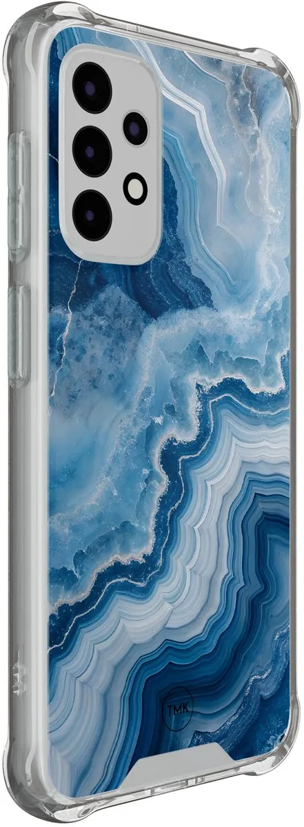 Casevibes Shockproof Hoesje Samsung Galaxy A52 5G - Blauw