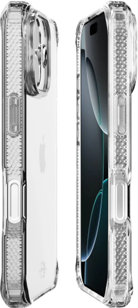 Itskins Level 2 SpectrumClear TPU Hoesje iPhone 17 - Transparant