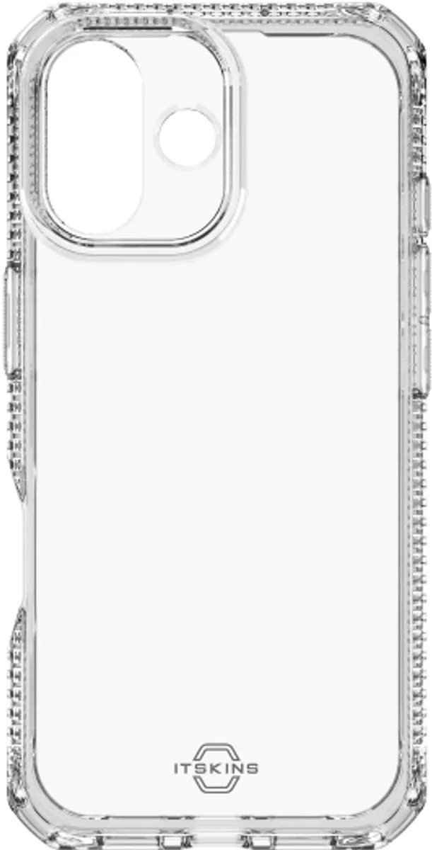 Itskins Level 2 SpectrumClear TPU Hoesje iPhone 17 - Transparant