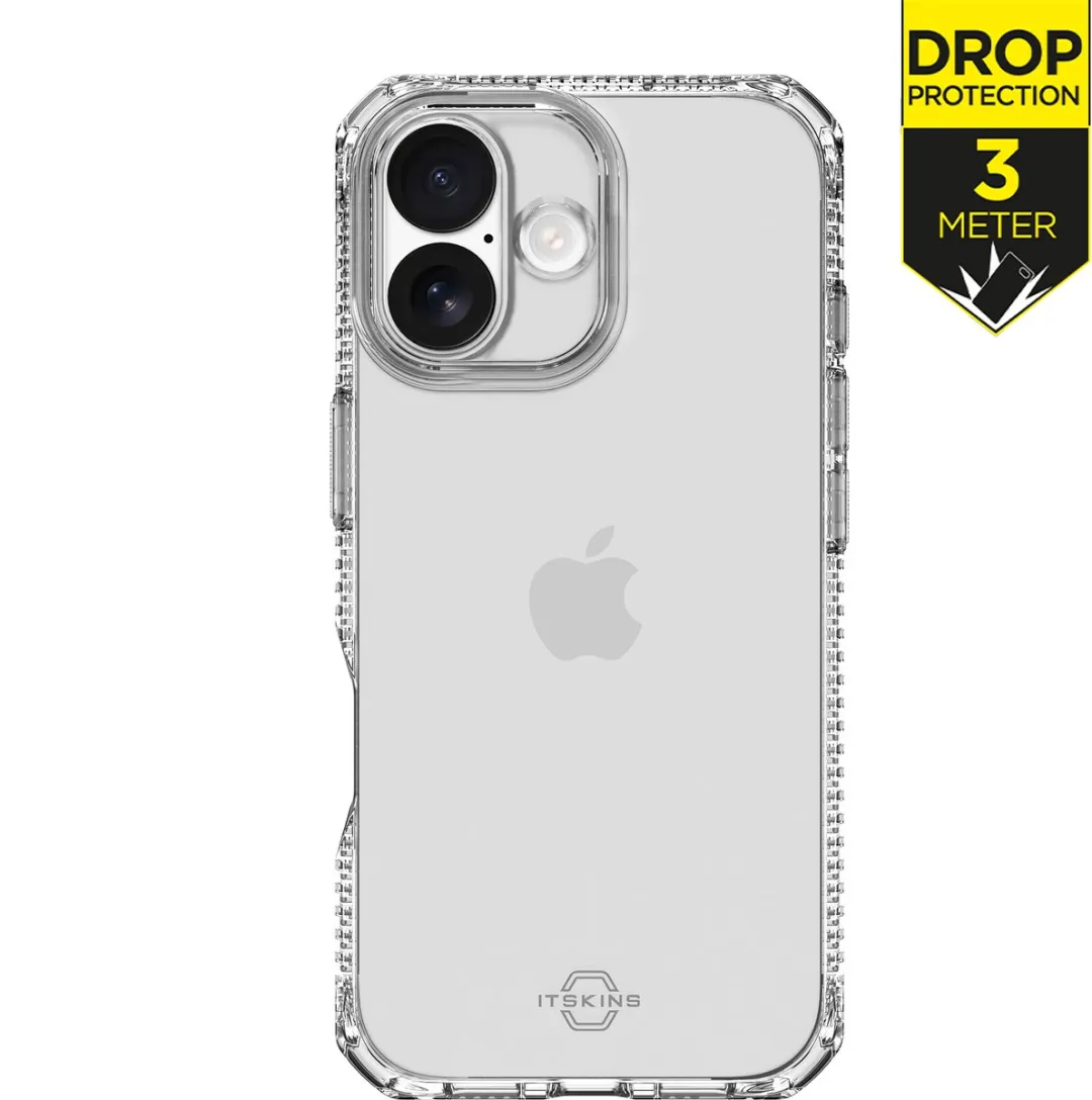 Itskins Level 2 SpectrumClear TPU Hoesje iPhone 17