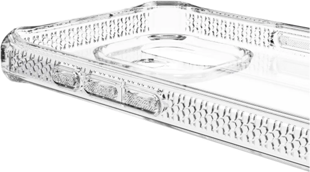 Itskins Level 2 SpectrumClear TPU Hoesje iPhone 17 - Transparant