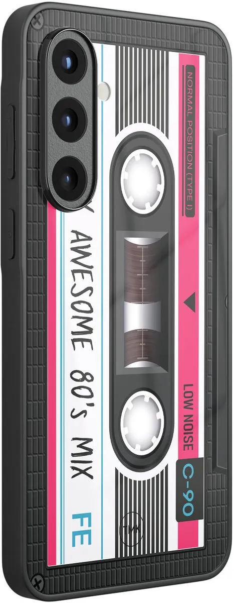 Casevibes Samsung Galaxy A56 Hoesje - Zwart - TPU Cassette