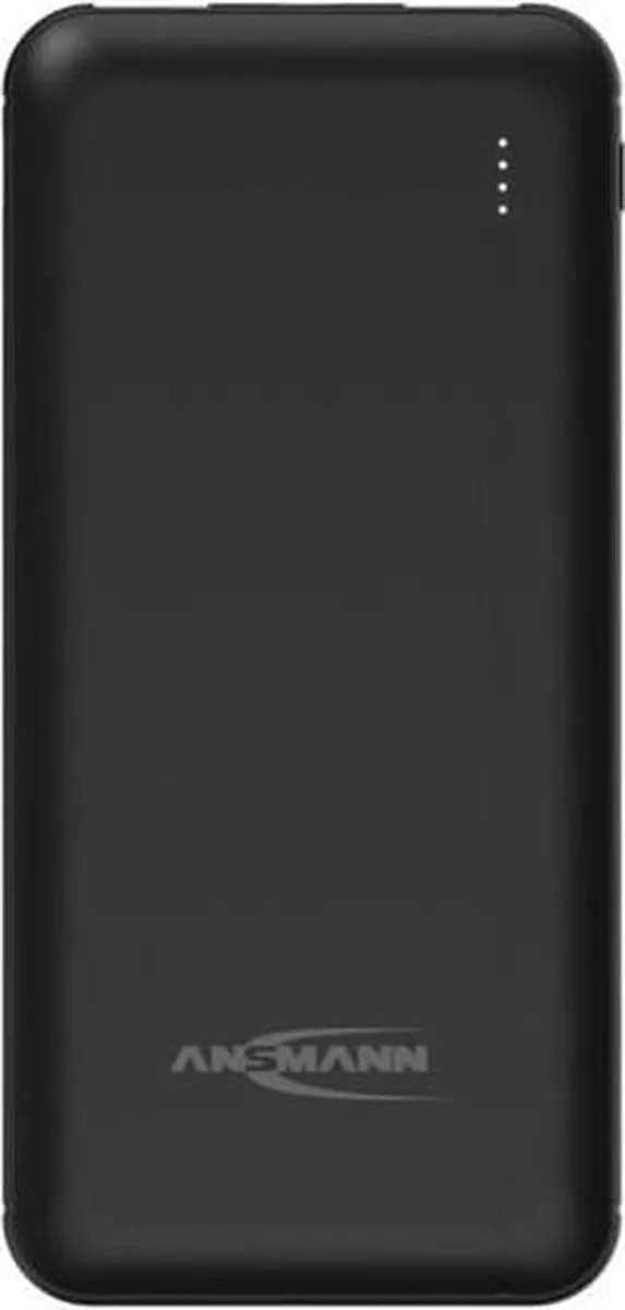 Ansmann Powerbank PB212 10000mAh - 2x USB - 10W - Zwart