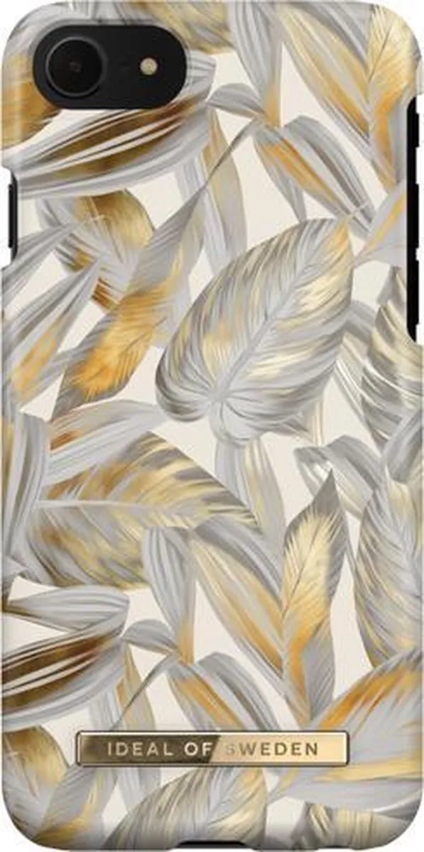 iDeal of Sweden Fashion Case iPhone 8/7/6/6S - Platinum Leaves - IDFCSS19-I7
