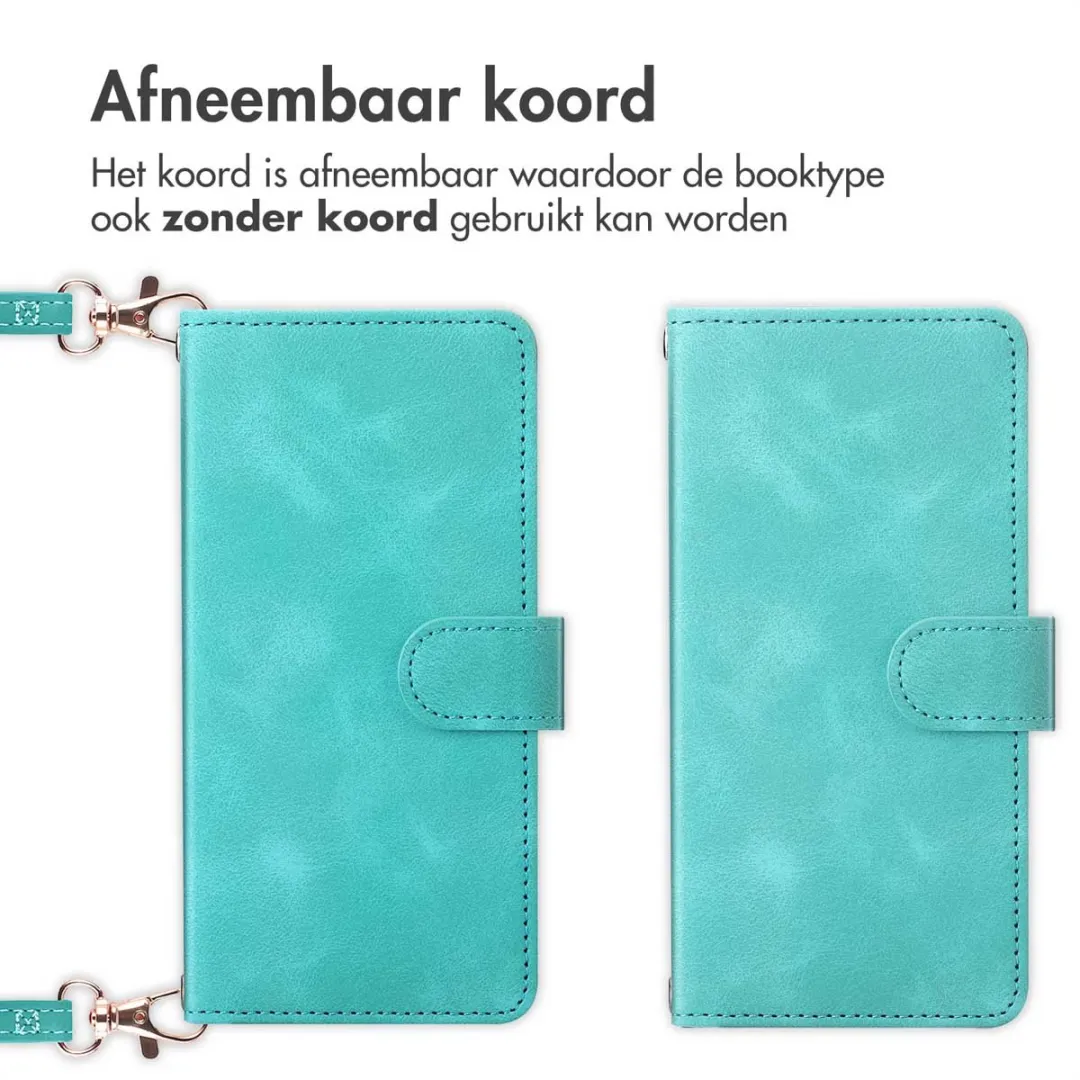 Imoshion Bookcase Hoesje Samsung Galaxy S24/S25 - 3 Pasjes - Turquoise