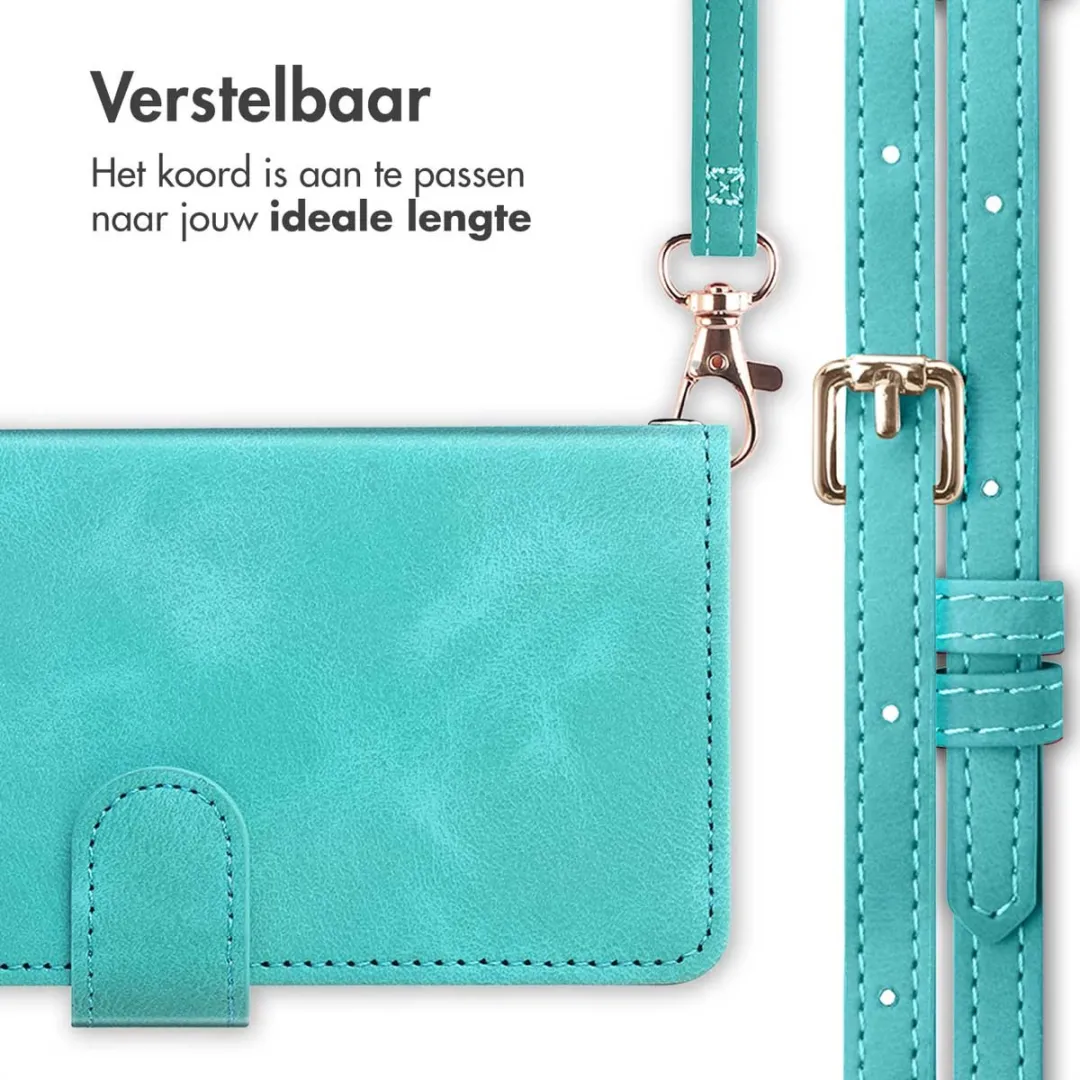 Imoshion Bookcase Hoesje Samsung Galaxy S24/S25 - 3 Pasjes - Turquoise
