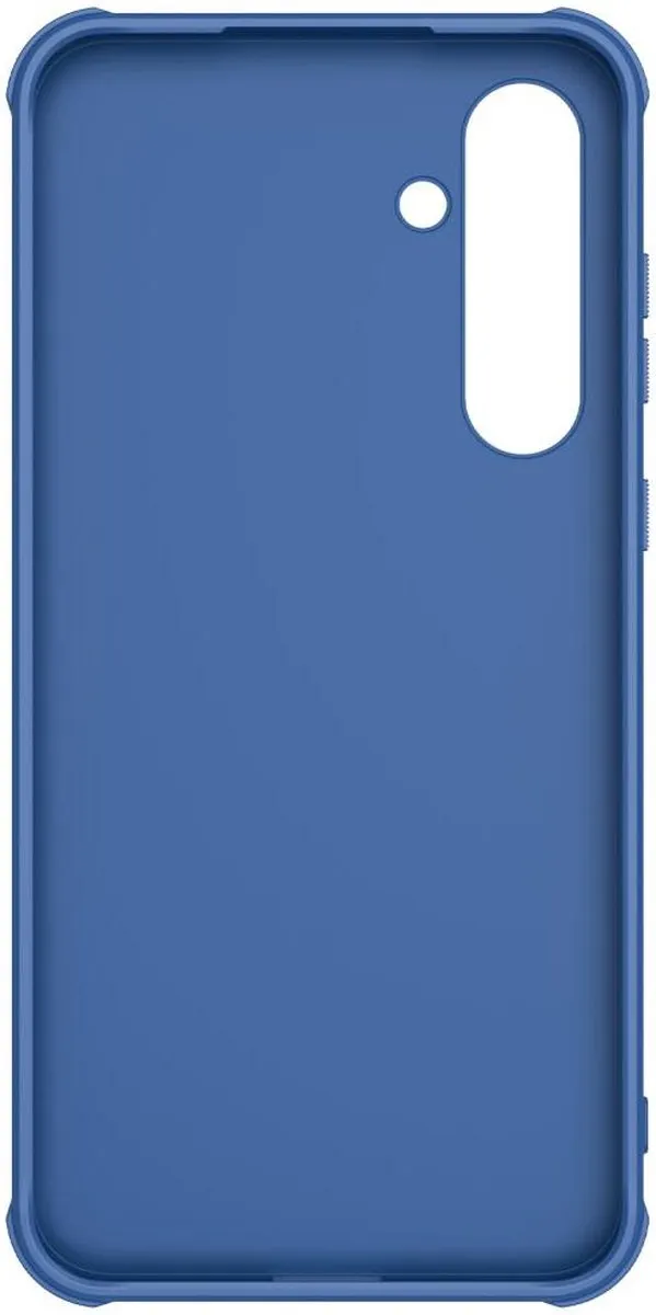 Nillkin Super Frosted Shield Hoesje Samsung Galaxy A55 - Blauw