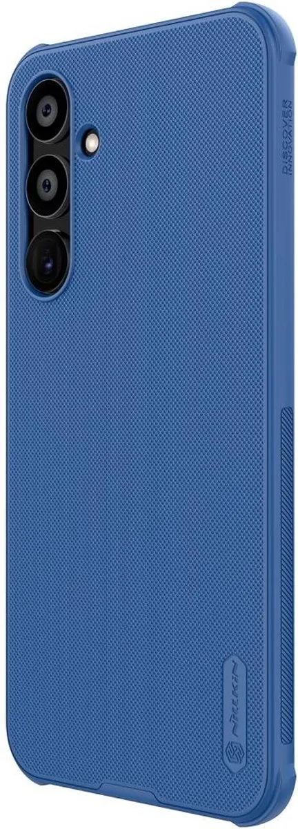 Nillkin Super Frosted Shield Hoesje Samsung Galaxy A55 - Blauw