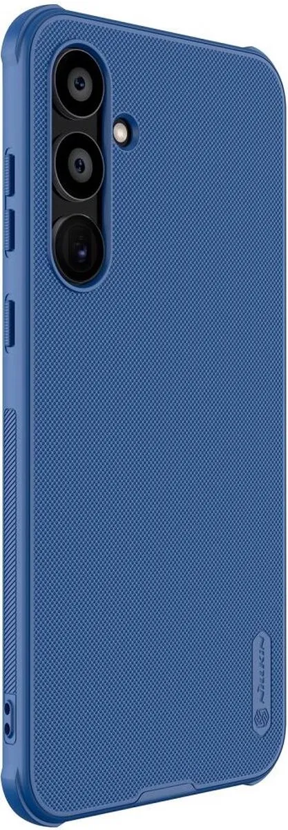 Nillkin Super Frosted Shield Hoesje Samsung Galaxy A55 - Blauw