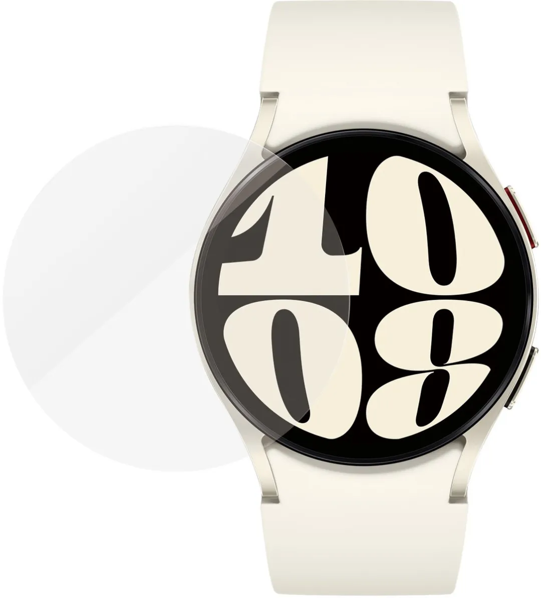 PanzerGlass Screenprotector Samsung Galaxy Watch 6 44mm