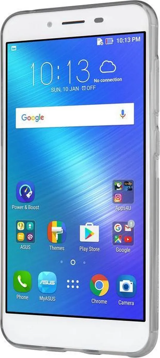 Nillkin Nature TPU Hoesje Asus Zenfone 3 Max 5.5 - Grijs - afbeelding 4 van 6
