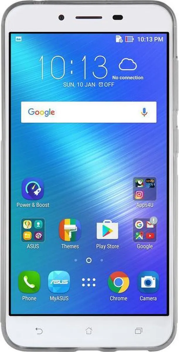 Nillkin Nature TPU Hoesje Asus Zenfone 3 Max 5.5 - Grijs - afbeelding 2 van 6