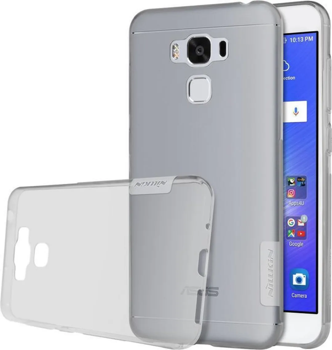 Nillkin Nature TPU Hoesje Asus Zenfone 3 Max 5.5 - Grijs - afbeelding 5 van 6