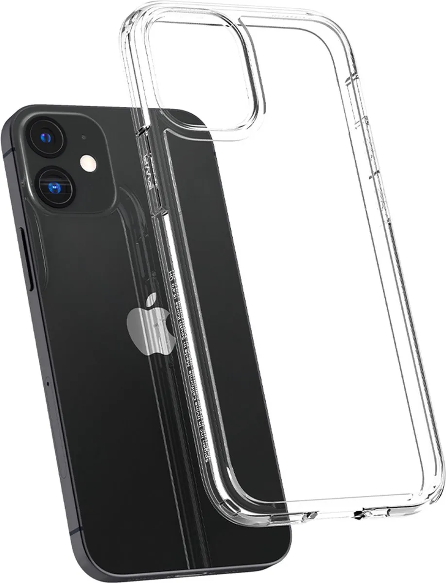 Spigen Ultra Hybrid Air Cushion iPhone 12 Mini Hoesje - Transparant