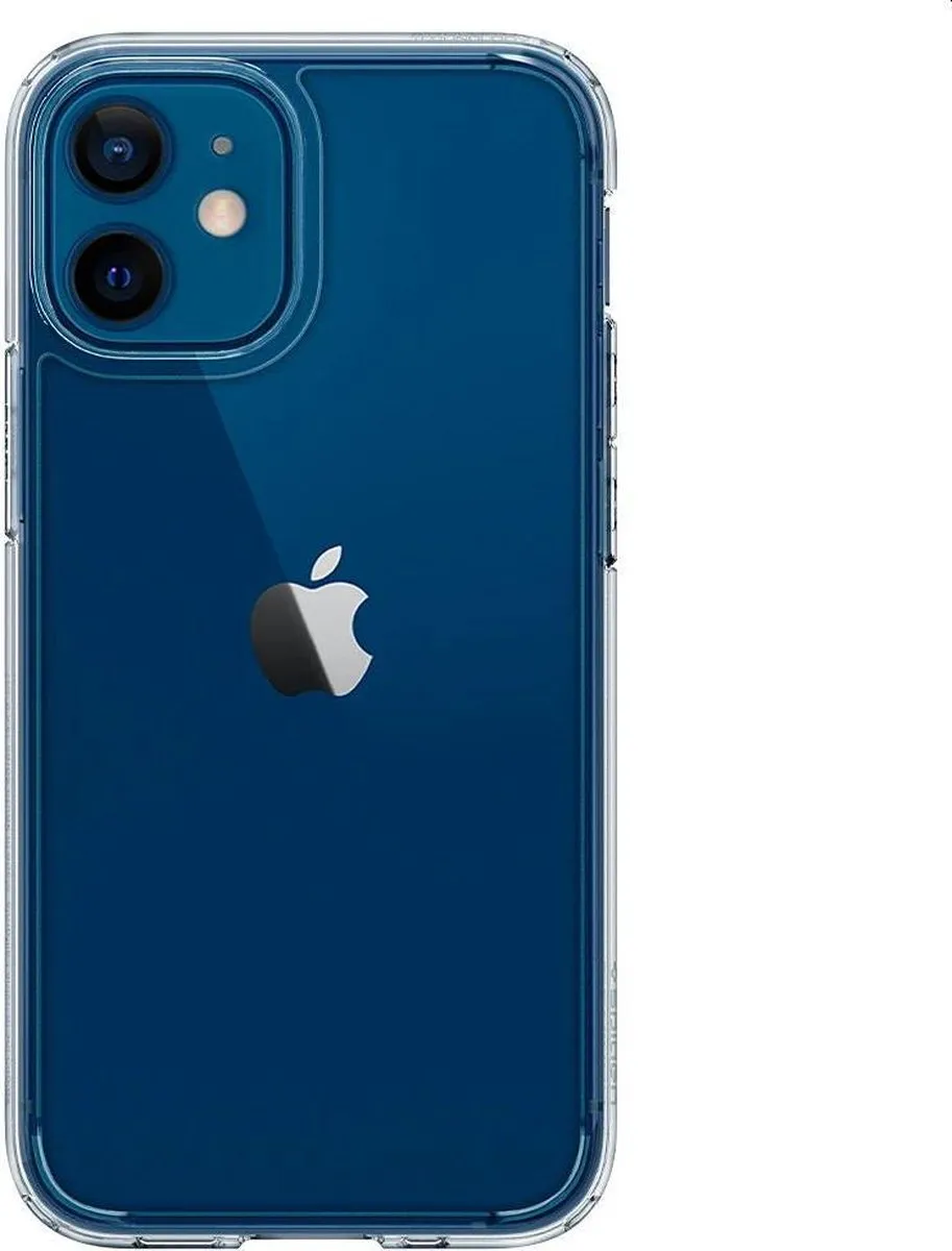 Spigen Ultra Hybrid Air Cushion iPhone 12 Mini Hoesje - Transparant