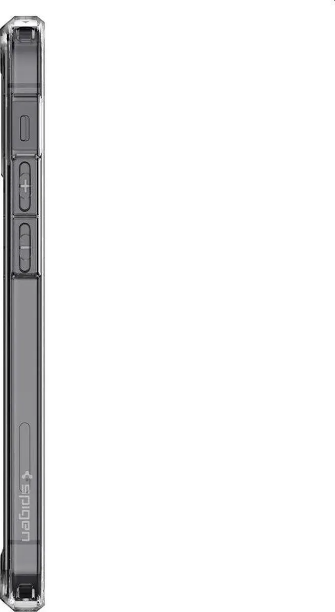 Spigen Ultra Hybrid Air Cushion iPhone 12 Mini Hoesje - Transparant - afbeelding 6 van 6